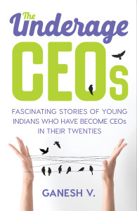 The Underage CEOs - front cover